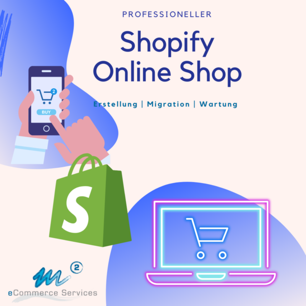 Shopify Online Shop erstellen lassen